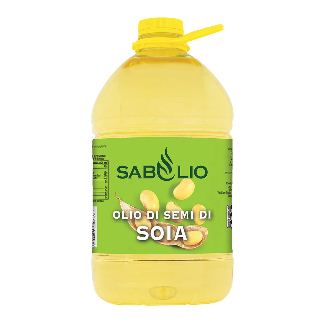 Olio di semi di soia